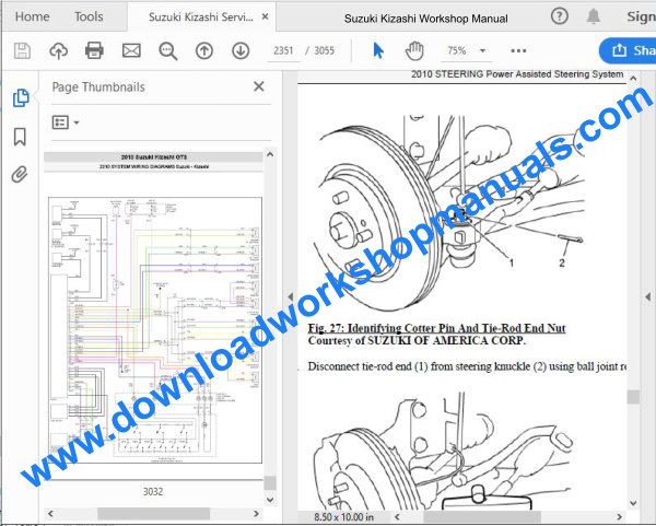 Suzuki Kizashi Service Manual